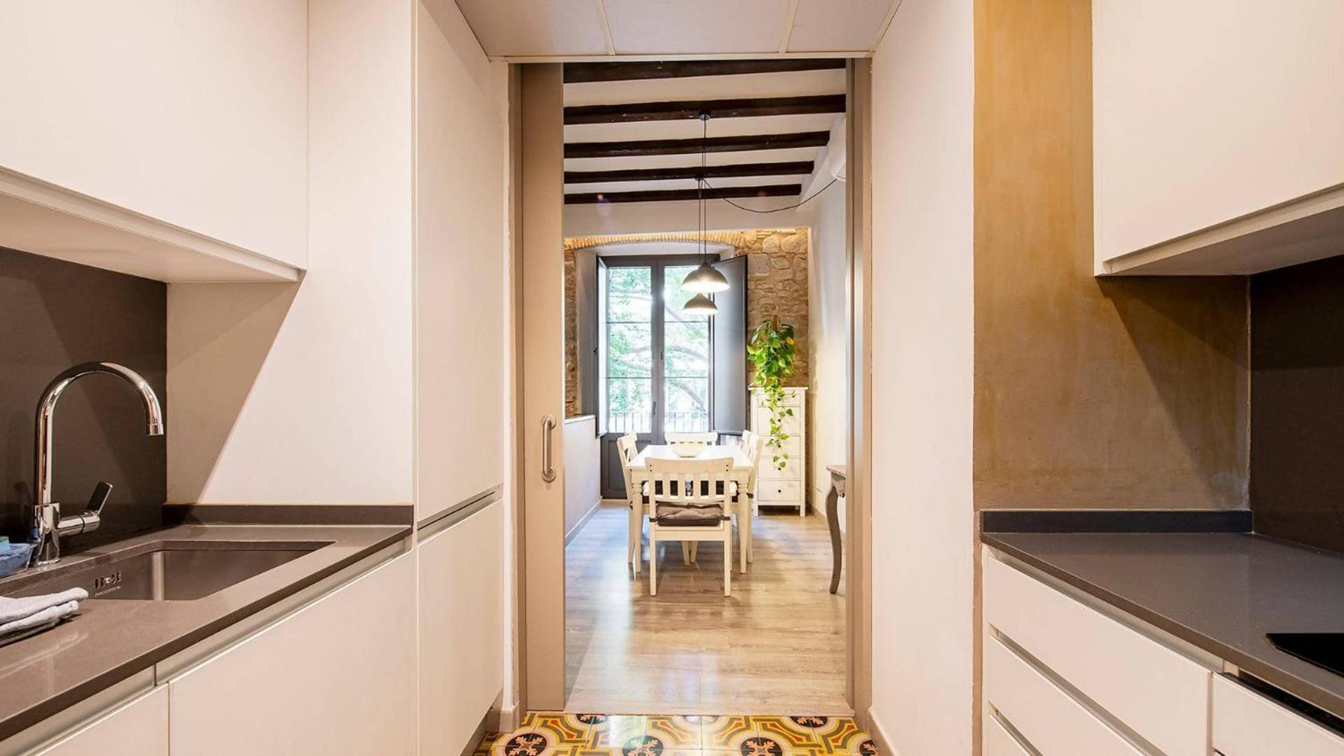 Апартаменти Old Town Duplex With Character Жерона Екстер'єр фото